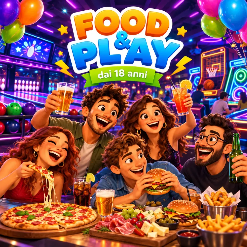 PARTY FOOD&PLAY